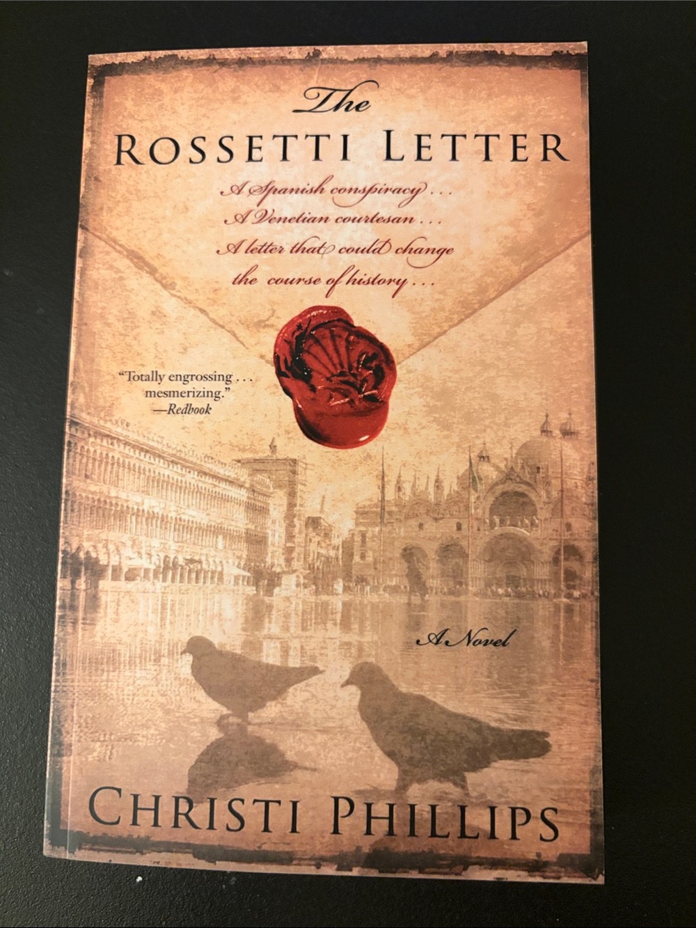 The Rossetti Letter by Christi Phillips